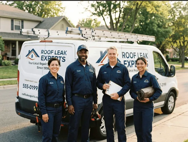 Roof Leak Repair company in Denver, NC
